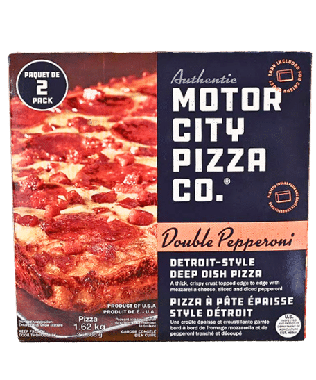 Costco Motor City Frozen Pizza Co in 2 Pack Costco Online Pizza 2023