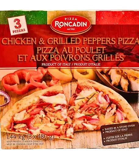 Costco Pizza Roncadin Chicken & Grilled Peppers Pizza
