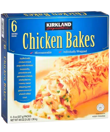 Kirkland Signature Chicken Bakes, 8 oz, 6 ct from Costco