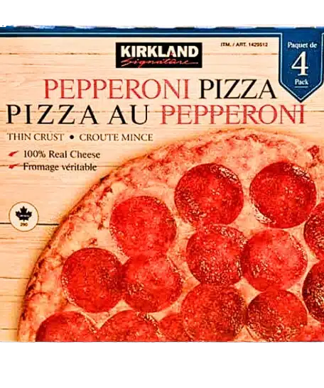 Pepperoni Frozen pizza in Four Pack