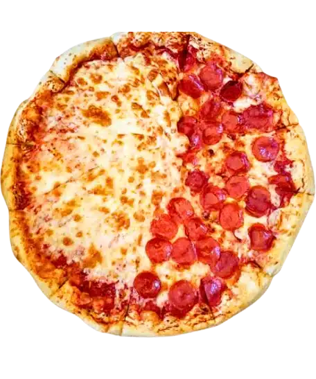 Costco Whole 12 pepperoni - 12 Cheese Pizza