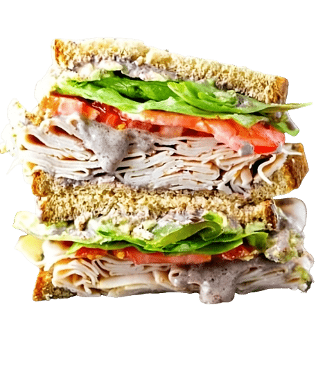 Costco Food Court COMBO Pack Hot Turkey and Provolone Sandwich