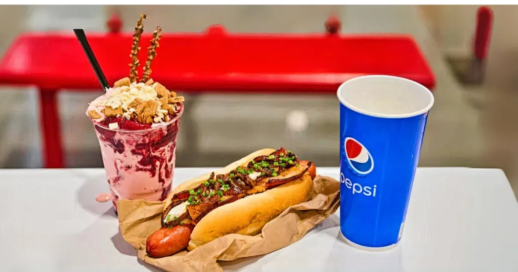 Costco $1.50 Hot Dog and Soda Combo