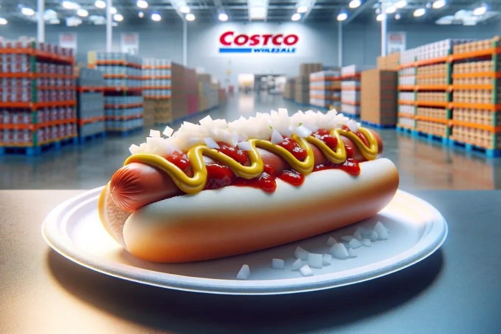 Costco Food Court Hot Dog Canada