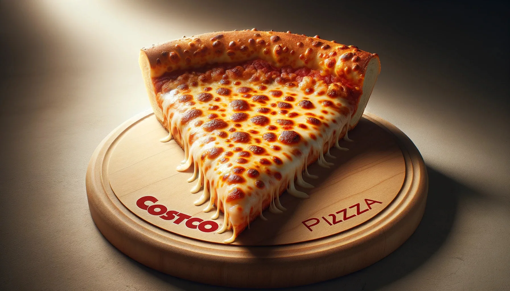 Costco Food Court Slice Pizza Cheese Menu 2023 Canada